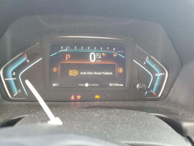 5FNRL6H6XRB049652 - 2024 HONDA ODYSSEY EXL წითელი ფოტო 9