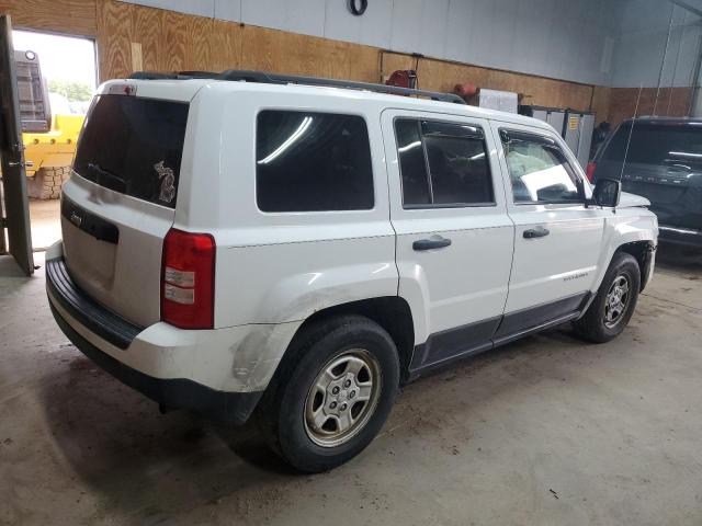 1C4NJPBA0GD678042 - 2016 JEEP PATRIOT SPORT WHITE photo 3