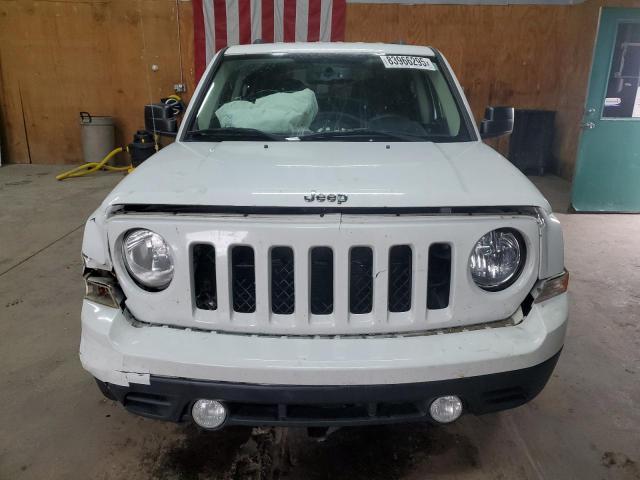 1C4NJPBA0GD678042 - 2016 JEEP PATRIOT SPORT WHITE photo 5