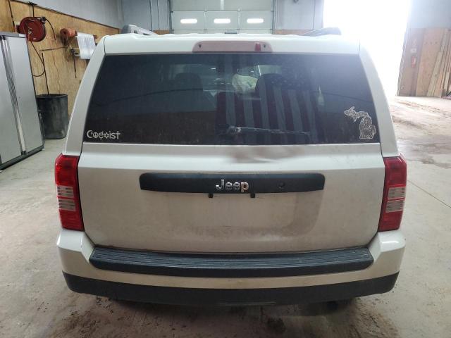 1C4NJPBA0GD678042 - 2016 JEEP PATRIOT SPORT WHITE photo 6