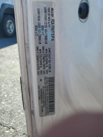 ZFBERFAB8H6G34072 - 2017 RAM PROMASTER თეთრი ფოტო 13