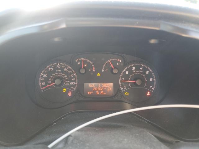 ZFBERFAB8H6G34072 - 2017 RAM PROMASTER თეთრი ფოტო 9