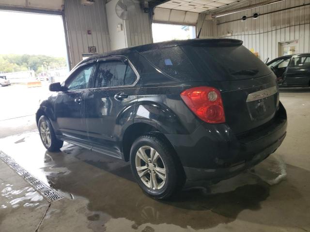 2GNALBEK9D6131188 - 2013 CHEVROLET EQUINOX LS BLACK photo 2