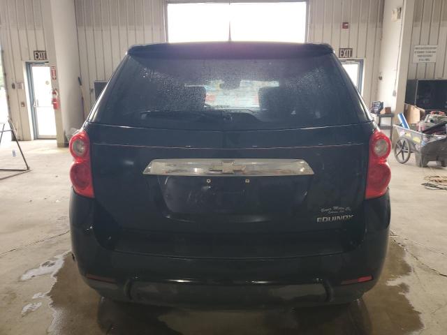 2GNALBEK9D6131188 - 2013 CHEVROLET EQUINOX LS BLACK photo 6