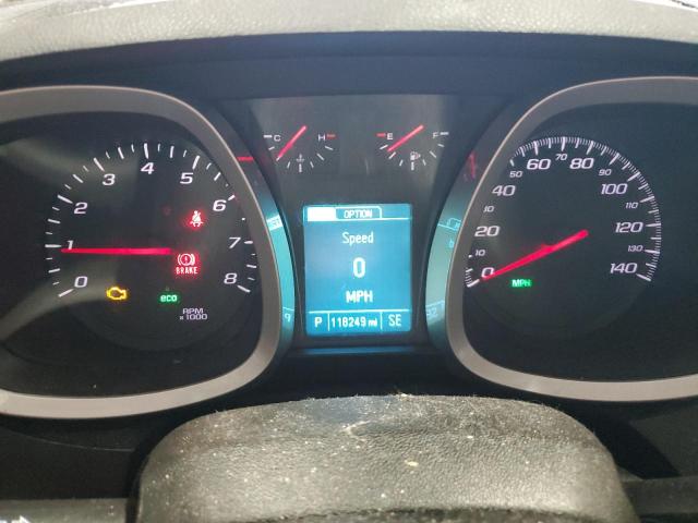 2GNALBEK9D6131188 - 2013 CHEVROLET EQUINOX LS BLACK photo 9