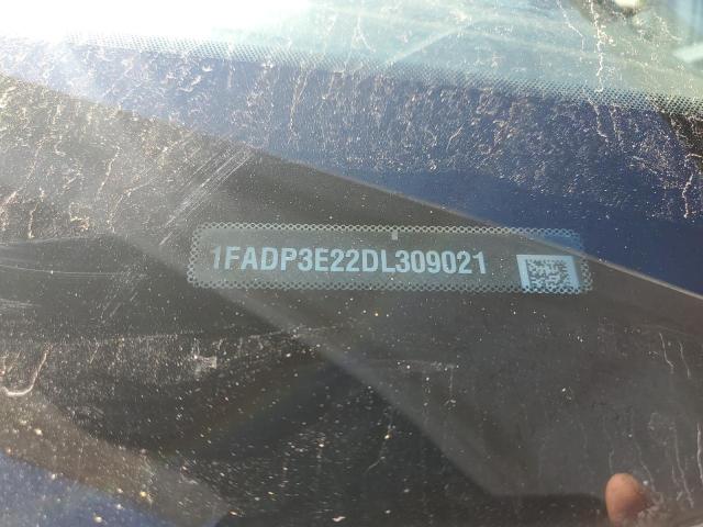 1FADP3E22DL309021 - 2013 FORD FOCUS S თეთრი ფოტო 13