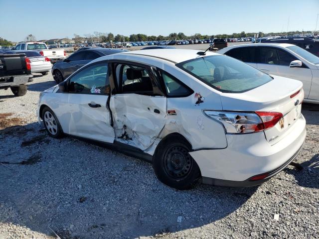1FADP3E22DL309021 - 2013 FORD FOCUS S თეთრი ფოტო 2