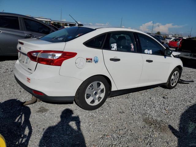 1FADP3E22DL309021 - 2013 FORD FOCUS S თეთრი ფოტო 3