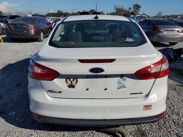 1FADP3E22DL309021 - 2013 FORD FOCUS S თეთრი ფოტო 6