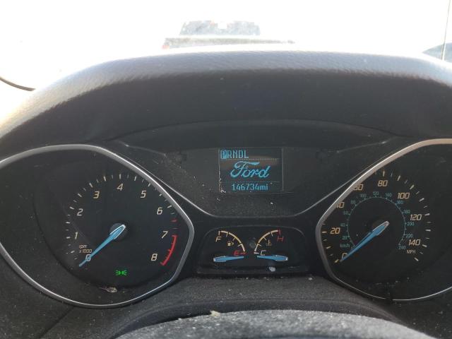 1FADP3E22DL309021 - 2013 FORD FOCUS S თეთრი ფოტო 9