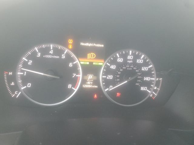 19UDE2F3XHA007769 - 2017 ACURA ILX BASE WATCH PLUS BLACK photo 9