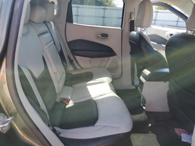 3C4NJDCB1HT671750 - 2017 JEEP COMPASS LIMITED Կանաչ լուսանկար 11