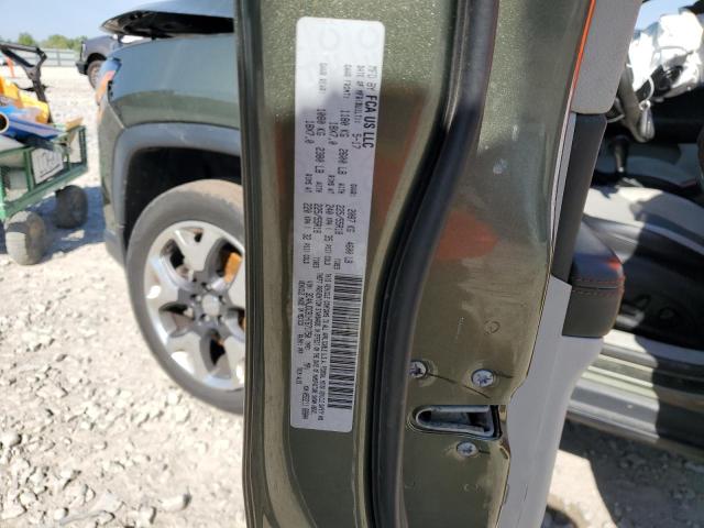 3C4NJDCB1HT671750 - 2017 JEEP COMPASS LIMITED Կանաչ լուսանկար 13