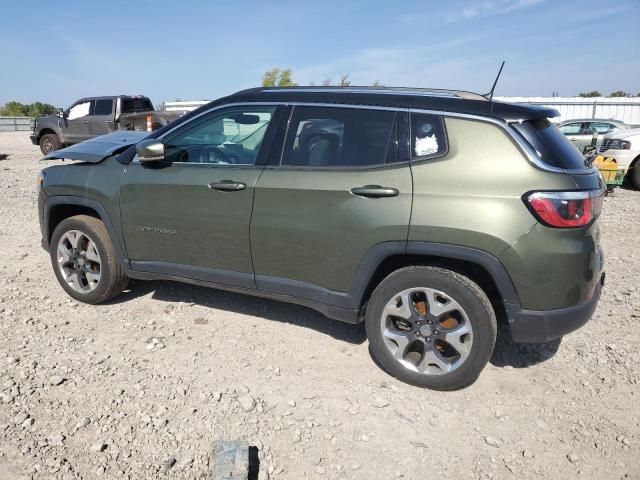 3C4NJDCB1HT671750 - 2017 JEEP COMPASS LIMITED Կանաչ լուսանկար 2