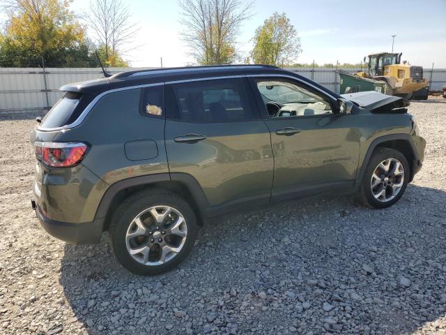 3C4NJDCB1HT671750 - 2017 JEEP COMPASS LIMITED Կանաչ լուսանկար 3