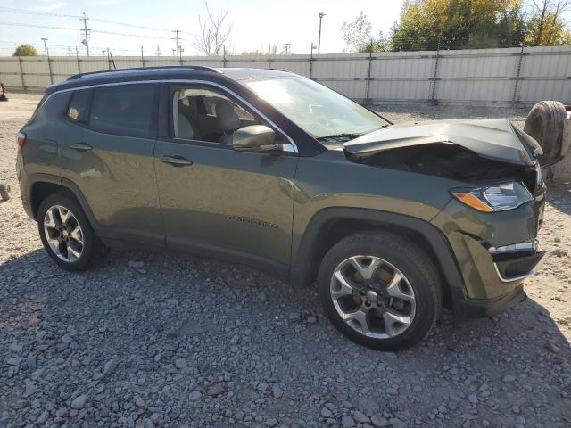 3C4NJDCB1HT671750 - 2017 JEEP COMPASS LIMITED Կանաչ լուսանկար 4