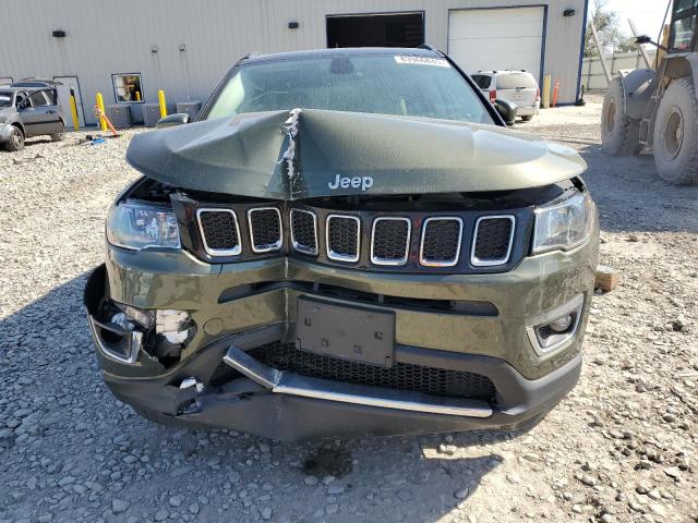 3C4NJDCB1HT671750 - 2017 JEEP COMPASS LIMITED Կանաչ լուսանկար 5