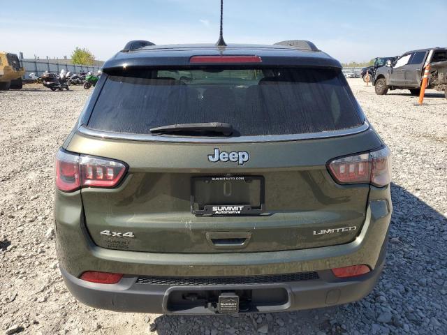 3C4NJDCB1HT671750 - 2017 JEEP COMPASS LIMITED Կանաչ լուսանկար 6