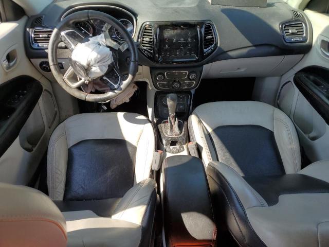 3C4NJDCB1HT671750 - 2017 JEEP COMPASS LIMITED Կանաչ լուսանկար 8