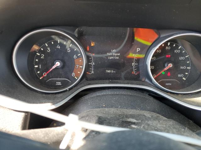 3C4NJDCB1HT671750 - 2017 JEEP COMPASS LIMITED Կանաչ լուսանկար 9