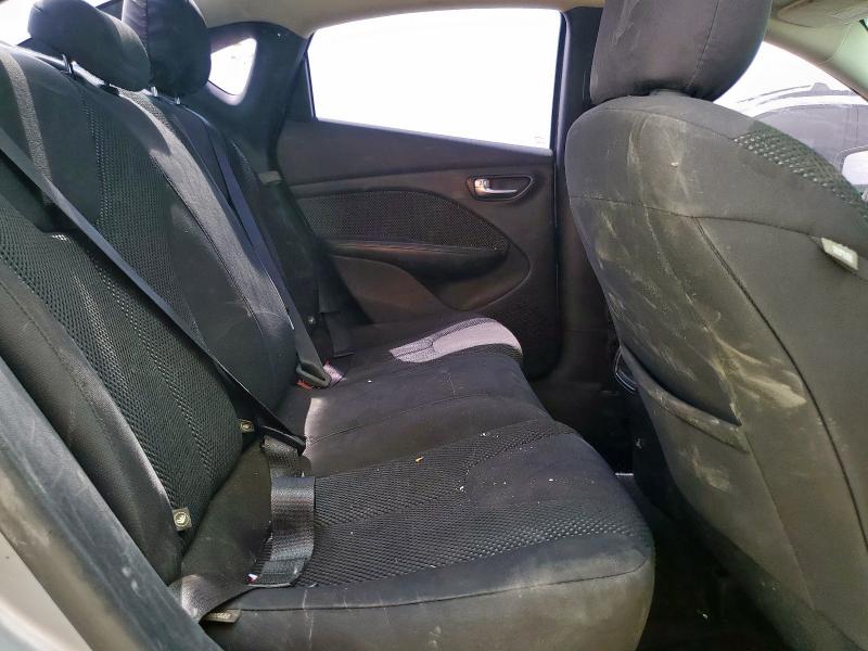 1C3CDFAA6FD112299 - 2015 DODGE DART SE SILVER photo 10