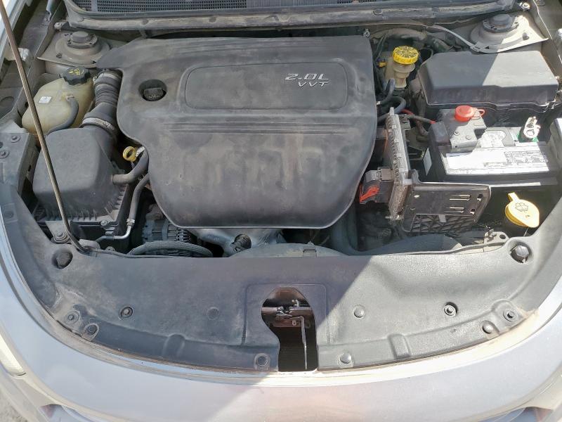 1C3CDFAA6FD112299 - 2015 DODGE DART SE SILVER photo 11