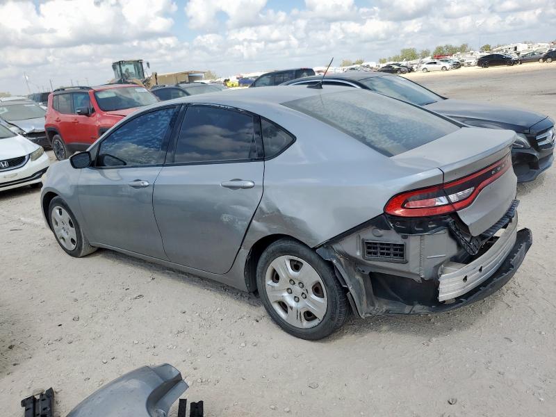 1C3CDFAA6FD112299 - 2015 DODGE DART SE SILVER photo 2