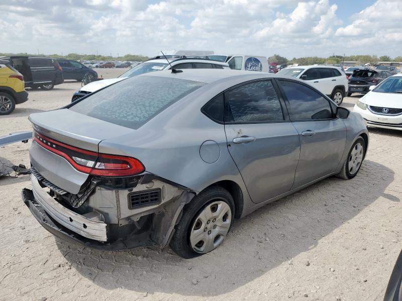 1C3CDFAA6FD112299 - 2015 DODGE DART SE SILVER photo 3