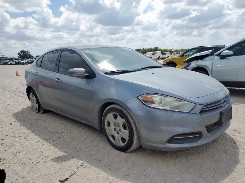 1C3CDFAA6FD112299 - 2015 DODGE DART SE SILVER photo 4