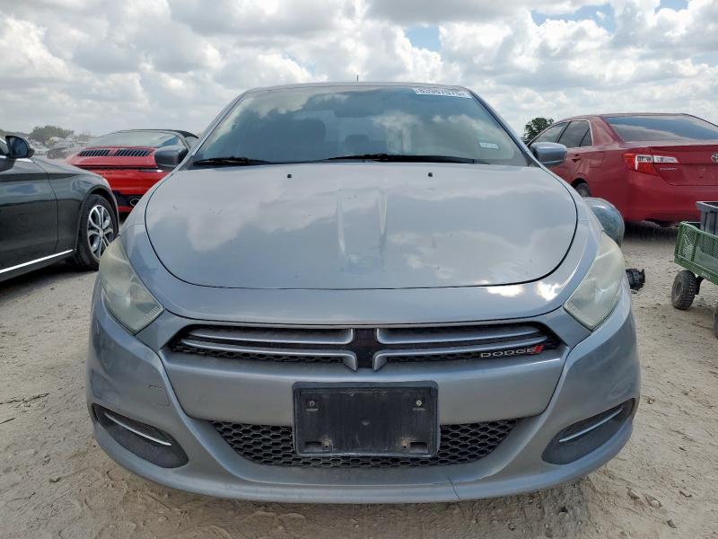 1C3CDFAA6FD112299 - 2015 DODGE DART SE SILVER photo 5