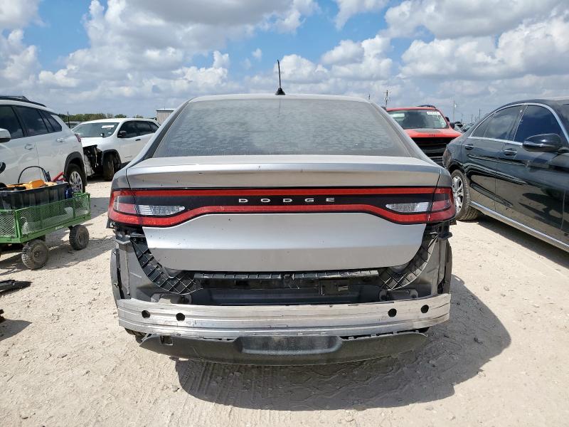 1C3CDFAA6FD112299 - 2015 DODGE DART SE SILVER photo 6