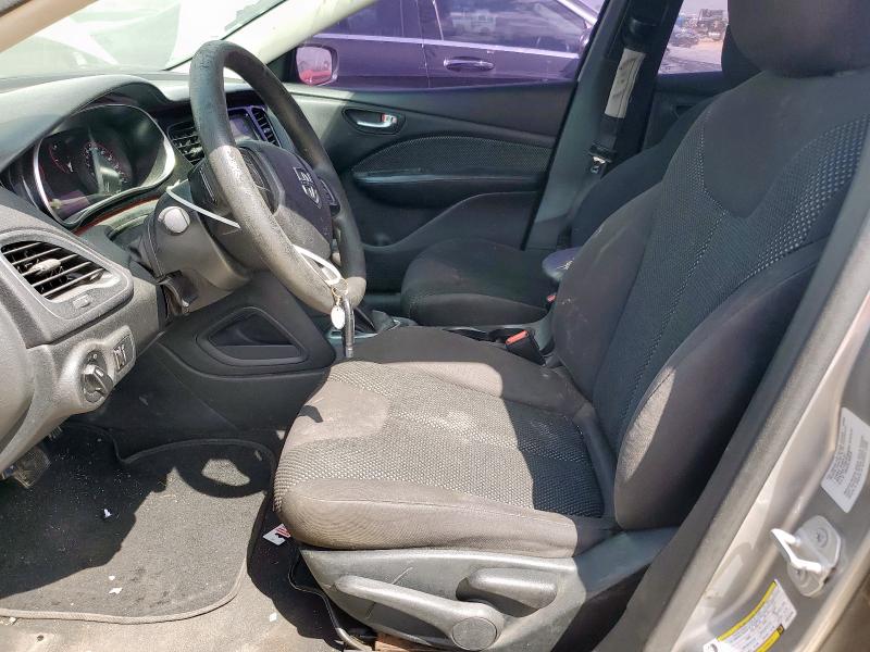 1C3CDFAA6FD112299 - 2015 DODGE DART SE SILVER photo 7