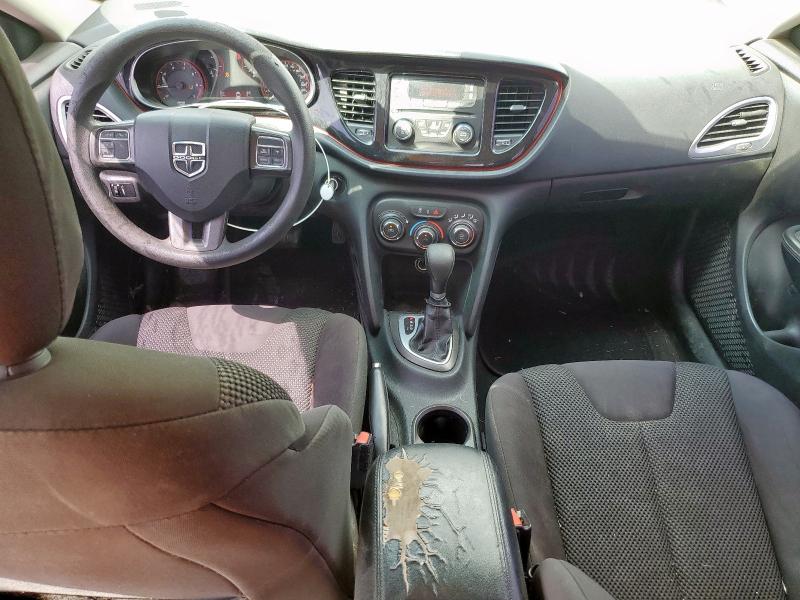 1C3CDFAA6FD112299 - 2015 DODGE DART SE SILVER photo 8