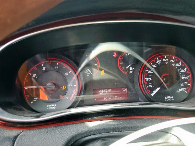 1C3CDFAA6FD112299 - 2015 DODGE DART SE SILVER photo 9