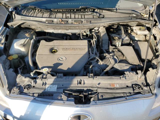 JM1CW2DL4C0122988 - 2012 MAZDA 5 ლურჯი ფოტო 12