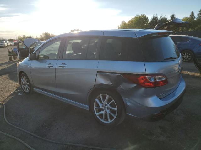 JM1CW2DL4C0122988 - 2012 MAZDA 5 ლურჯი ფოტო 2