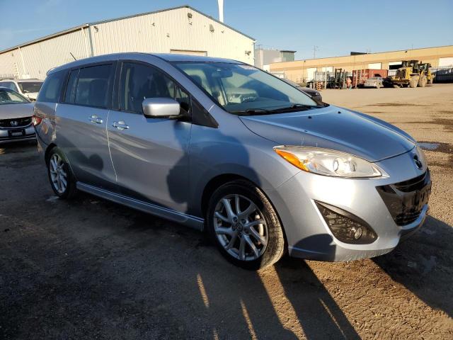 JM1CW2DL4C0122988 - 2012 MAZDA 5 ლურჯი ფოტო 4