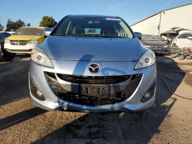 JM1CW2DL4C0122988 - 2012 MAZDA 5 ლურჯი ფოტო 5