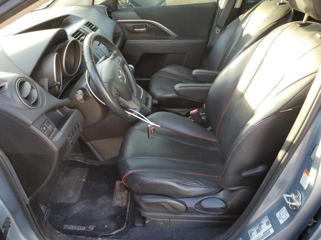 JM1CW2DL4C0122988 - 2012 MAZDA 5 ლურჯი ფოტო 7