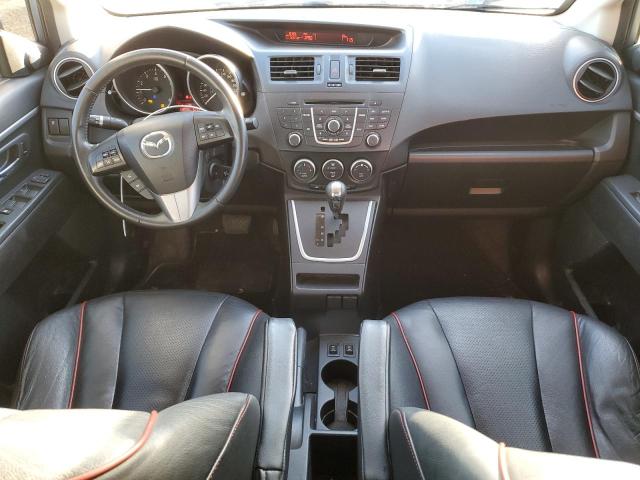 JM1CW2DL4C0122988 - 2012 MAZDA 5 ლურჯი ფოტო 8