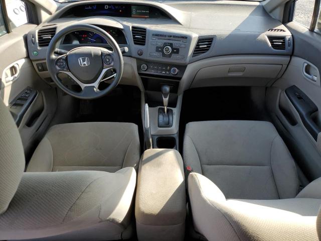 2HGFB2F49CH031825 - 2012 HONDA CIVIC LX BLUE photo 8