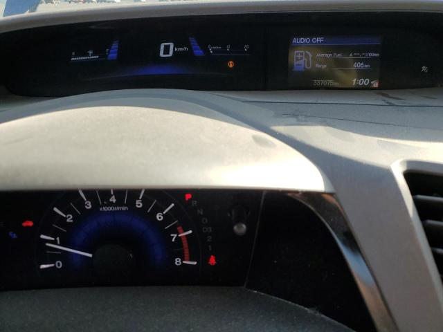 2HGFB2F49CH031825 - 2012 HONDA CIVIC LX BLUE photo 9