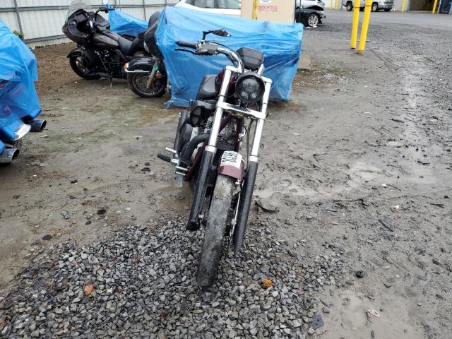 JH2SC6105AK000980 - 2010 HONDA VT1300 CX 勃艮第红 照片 2