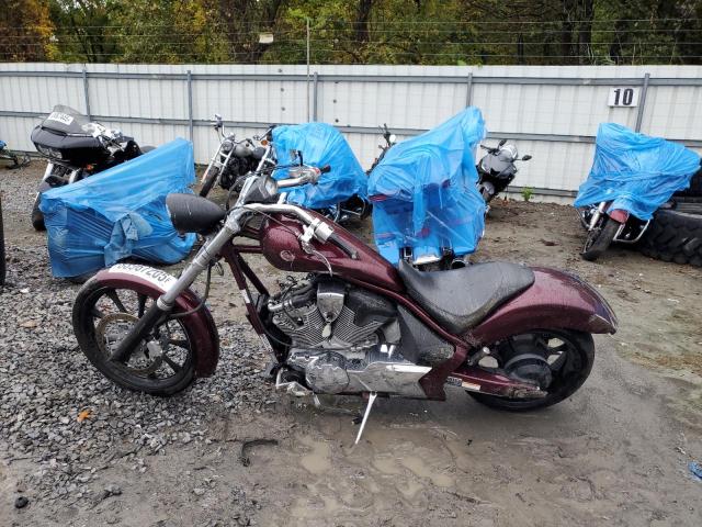 JH2SC6105AK000980 - 2010 HONDA VT1300 CX 勃艮第红 照片 3
