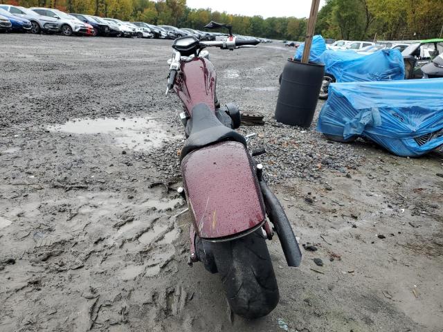 JH2SC6105AK000980 - 2010 HONDA VT1300 CX 勃艮第红 照片 4