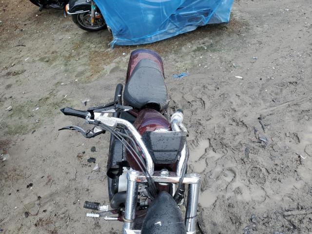 JH2SC6105AK000980 - 2010 HONDA VT1300 CX 勃艮第红 照片 5