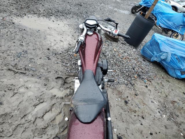 JH2SC6105AK000980 - 2010 HONDA VT1300 CX 勃艮第红 照片 6