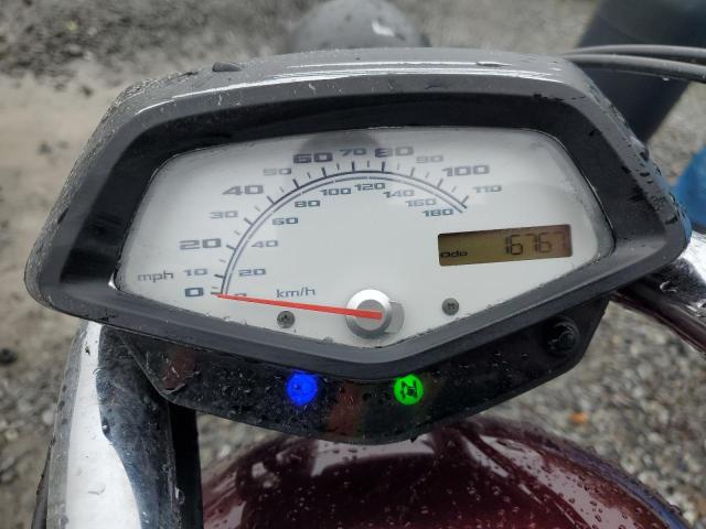 JH2SC6105AK000980 - 2010 HONDA VT1300 CX 勃艮第红 照片 7