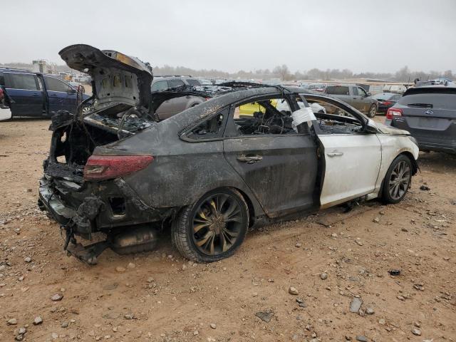 5NPE34AB0HH520797 - 2017 HYUNDAI SONATA SPORT 烧焦的 照片 3