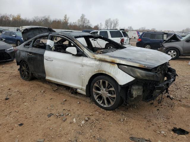 5NPE34AB0HH520797 - 2017 HYUNDAI SONATA SPORT 烧焦的 照片 4